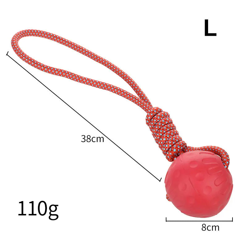 Premium Bite-Resistant Dog Play Ball™
