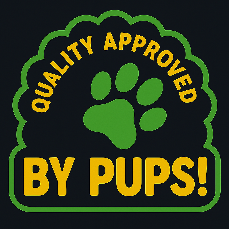Tuffery's Bite-Resistant Dog Play Ball™