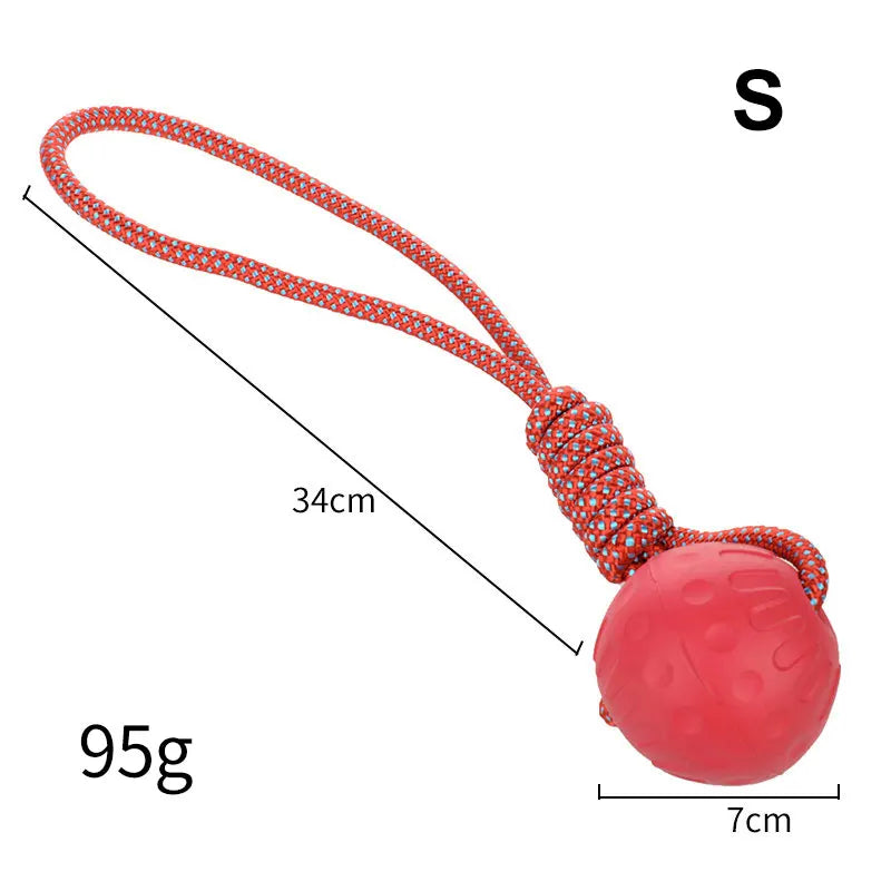 Premium Bite-Resistant Dog Play Ball™